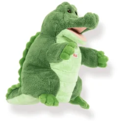 Trudi Marionetten Handpop Krokodil (Maat S) -Speelgoed Voor Kinderen trudi marionetten handpop krokodil maat s a034893 2