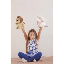 Trudi Marionetten Handpop Leeuw (maat S) 7 Trudi Marionetten Handpop Leeuw (maat S) -Speelgoed Voor Kinderen trudi marionetten handpop leeuw maat s a034900 2