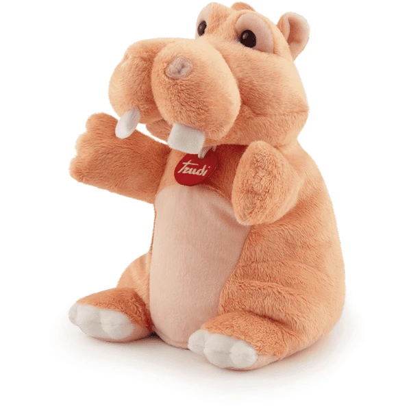 Trudi Marionetten Handpop Nijlpaard (Maat S) 3 Trudi Marionetten Handpop Nijlpaard (Maat S) - Afbeelding 3