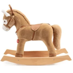 Trudi Rocking Animals Schommelpaard Beige -Speelgoed Voor Kinderen trudi rocking animals schommelpaard beige a133859 3