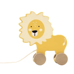 Tryco Houten Trekspeelgoed - Leeuw