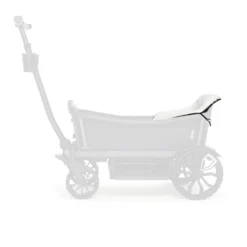 Veer Veganistisch Lamsvacht Zitvlak