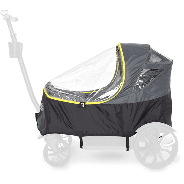 Veerse Regenhoes Grijs 3 Veerse Regenhoes Grijs - Afbeelding 3