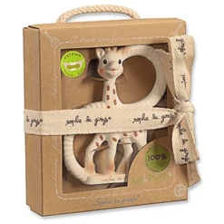 VULLI Sophie De Giraf Bijtring Very Soft Geschenkbox -Speelgoed Voor Kinderen vulli sophie de giraf bijtring very soft geschenkbox a027572 3