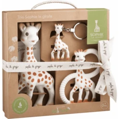 VULLI Sophie La Girafe® So'Pure Set Trio -Speelgoed Voor Kinderen vulli sophie la girafe sopure set trio a389447 4