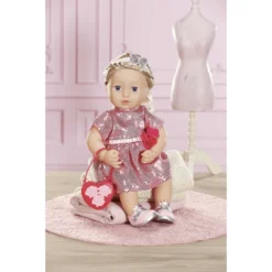 Zapf Creation Baby Annabell® Deluxe Glamour 43 Cm -Speelgoed Voor Kinderen zapf creation baby annabell deluxe glamour 43 cm a311972 2