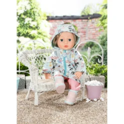 Zapf Creation Baby Annabell® Deluxe Regenset 43cm -Speelgoed Voor Kinderen zapf creation baby annabell deluxe regenset 43cm a335514 3