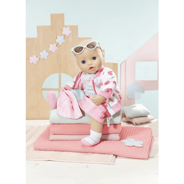 Zapf Creation Baby Annabell® Deluxe Veer 43 Cm 4 Zapf Creation Baby Annabell® Deluxe Veer 43 Cm - Afbeelding 4
