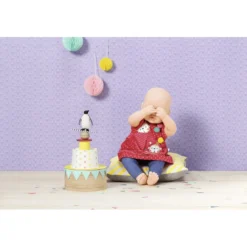 Zapf Creation Baby Annabell® Jurkje Katzenberger -Speelgoed Voor Kinderen zapf creation baby annabell jurkje katzenberger a251192 2