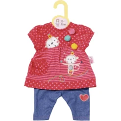Zapf Creation Baby Annabell® Jurkje Katzenberger -Speelgoed Voor Kinderen zapf creation baby annabell jurkje katzenberger a251192 3