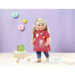 Zapf Creation Baby Annabell® Jurkje Katzenberger -Speelgoed Voor Kinderen zapf creation baby annabell jurkje katzenberger a251192 4