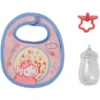 Zapf Creation Baby Annabell® Little Voedingset 36cm