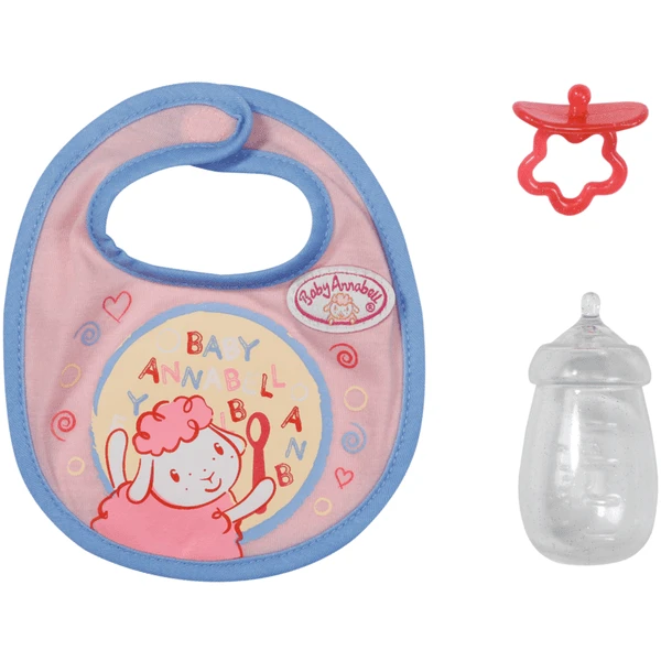 Zapf Creation Baby Annabell® Little Voedingset 36cm 1 Zapf Creation Baby Annabell® Little Voedingset 36cm