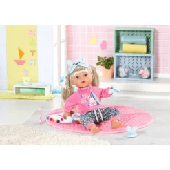 Zapf Creation BABY Born Bath Deluxe Goedenacht Set 43cm 7 Zapf Creation BABY Born Bath Deluxe Goedenacht Set 43cm -Speelgoed Voor Kinderen zapf creation baby born bath deluxe goedenacht set 43cm a362342 2