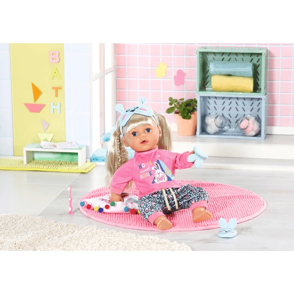 Zapf Creation BABY Born Bath Deluxe Goedenacht Set 43cm 3 Zapf Creation BABY Born Bath Deluxe Goedenacht Set 43cm - Afbeelding 3