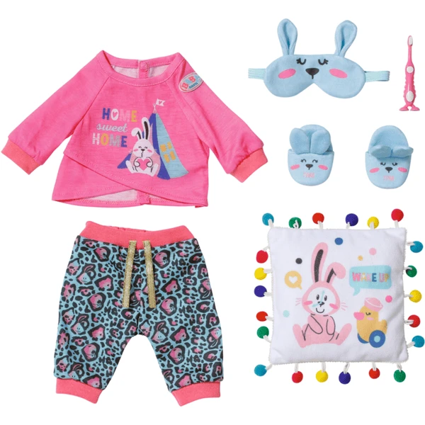 Zapf Creation BABY Born Bath Deluxe Goedenacht Set 43cm 5 Zapf Creation BABY Born Bath Deluxe Goedenacht Set 43cm - Afbeelding 5