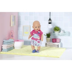 Zapf Creation BABY Born Bath Pyjama & Klompen 43 Cm -Speelgoed Voor Kinderen zapf creation baby born bath pyjama amp klompen 43 cm a307383 4