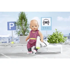 Zapf Creation BABY Born City Deluxe Scoot Er Combo 43 Cm -Speelgoed Voor Kinderen zapf creation baby born city deluxe scoot er combo 43 cm a312037 2