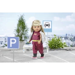 Zapf Creation BABY Born City Deluxe Scoot Er Combo 43 Cm -Speelgoed Voor Kinderen zapf creation baby born city deluxe scoot er combo 43 cm a312037 3