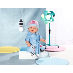 Zapf Creation BABY Born® Deluxe Jeans Jurk 43cm -Speelgoed Voor Kinderen zapf creation baby born deluxe jeans jurk 43cm a335582 2