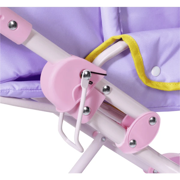 Zapf Creation BABY Born® Deluxe Poppenwagen 5 Zapf Creation BABY Born® Deluxe Poppenwagen - Afbeelding 5