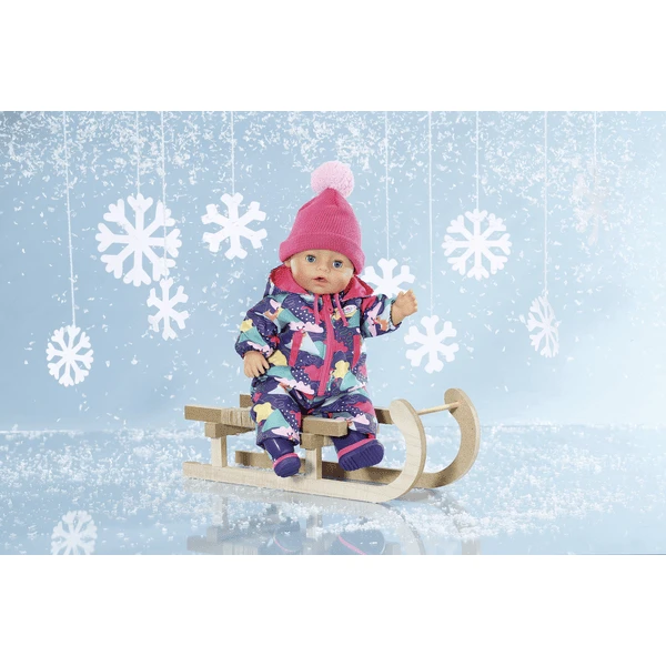 Zapf Creation BABY Born® Deluxe Sneeuwpak 43 Cm 3 Zapf Creation BABY Born® Deluxe Sneeuwpak 43 Cm - Afbeelding 3