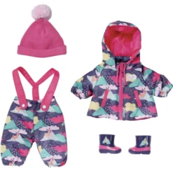 Zapf Creation BABY Born® Deluxe Sneeuwpak 43 Cm 8 Zapf Creation BABY Born® Deluxe Sneeuwpak 43 Cm -Speelgoed Voor Kinderen zapf creation baby born deluxe sneeuwpak 43 cm a312012 3