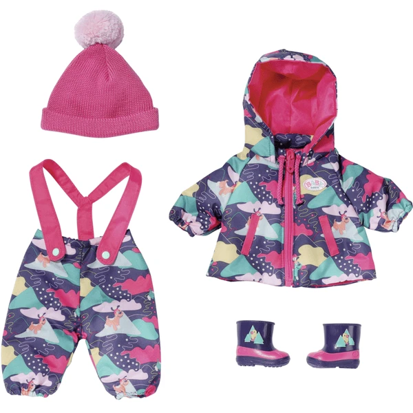 Zapf Creation BABY Born® Deluxe Sneeuwpak 43 Cm 4 Zapf Creation BABY Born® Deluxe Sneeuwpak 43 Cm - Afbeelding 4