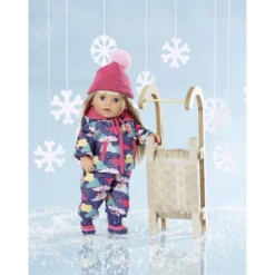Zapf Creation BABY Born® Deluxe Sneeuwpak 43 Cm 9 Zapf Creation BABY Born® Deluxe Sneeuwpak 43 Cm -Speelgoed Voor Kinderen zapf creation baby born deluxe sneeuwpak 43 cm a312012 4