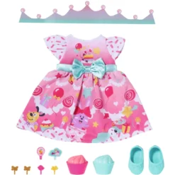 Zapf Creation BABY Born® Deluxe Verjaardag 43cm