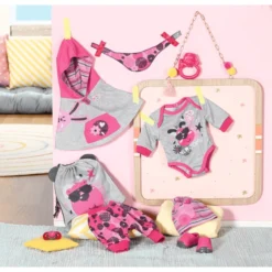 Zapf Creation BABY Born® Eerste Set 43cm -Speelgoed Voor Kinderen zapf creation baby born eerste set 43cm a335579 4