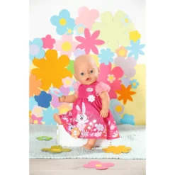 Zapf Creation BABY Born® Jurkje Bloem 43cm -Speelgoed Voor Kinderen zapf creation baby born jurkje bloem 43cm a335612 2