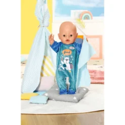 Zapf Creation BABY Born® Knuffel Blauw 43cm -Speelgoed Voor Kinderen zapf creation baby born knuffel blauw 43cm a335736 2