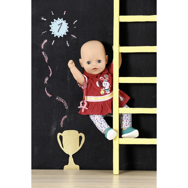 Zapf Creation BABY Born Little Sportpak 36 Cm, Rood 3 Zapf Creation BABY Born Little Sportpak 36 Cm, Rood - Afbeelding 3