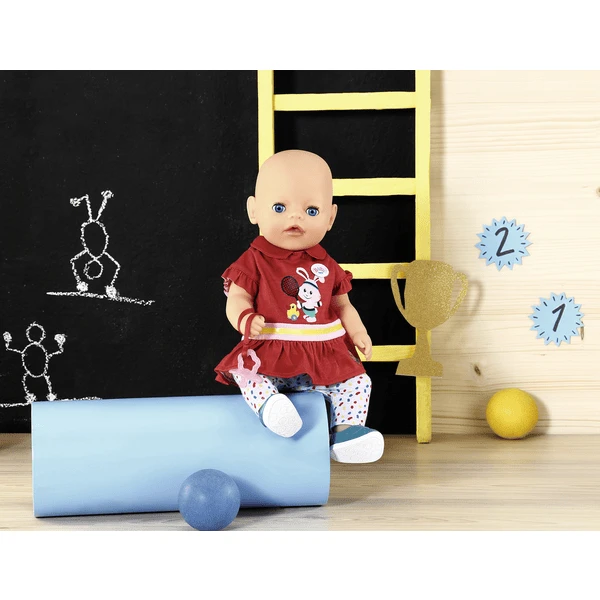 Zapf Creation BABY Born Little Sportpak 36 Cm, Rood 5 Zapf Creation BABY Born Little Sportpak 36 Cm, Rood - Afbeelding 5