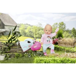 Zapf Creation BABY Born Luxe Ruiteruitrusting 43 Cm -Speelgoed Voor Kinderen zapf creation baby born luxe ruiteruitrusting 43 cm a312108 2