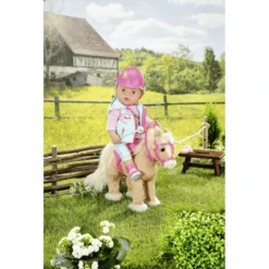 Zapf Creation BABY Born Luxe Ruiteruitrusting 43 Cm -Speelgoed Voor Kinderen zapf creation baby born luxe ruiteruitrusting 43 cm a312108 4