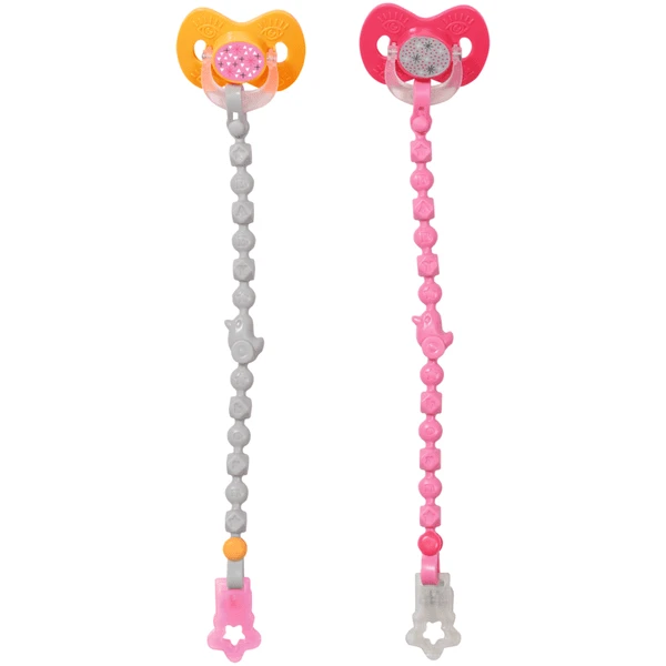 Zapf Creation BABY Born® Magic Fopspeen En Ketting 43 Cm 2 Zapf Creation BABY Born® Magic Fopspeen En Ketting 43 Cm - Afbeelding 2