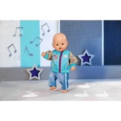 Zapf Creation BABY Born® Outfit Met Jasje 43cm -Speelgoed Voor Kinderen zapf creation baby born outfit met jasje 43cm a335590 4