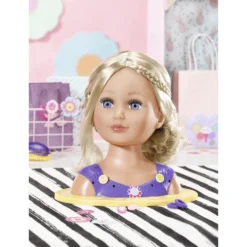 Zapf Creation BABY Born® Sister Styling Head -Speelgoed Voor Kinderen zapf creation baby born sister styling head a295240 2