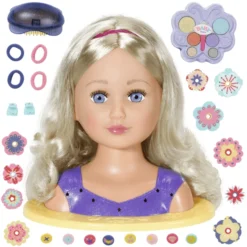 Zapf Creation BABY Born® Sister Styling Head -Speelgoed Voor Kinderen zapf creation baby born sister styling head a295240 4