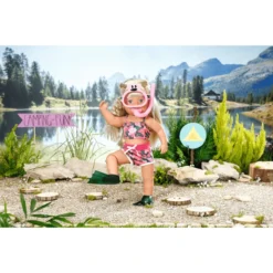 Zapf Creation BABY Born® Weekend Deluxe Duikplezier 43cm -Speelgoed Voor Kinderen zapf creation baby born weekend deluxe duikplezier 43cm a335741 3