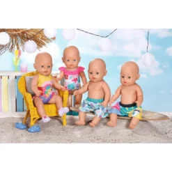 Zapf Creation BABY Born® Weekendbad Shorts 2 Ass. 43cm -Speelgoed Voor Kinderen zapf creation baby born weekendbad shorts 2 ass 43cm a403230 2