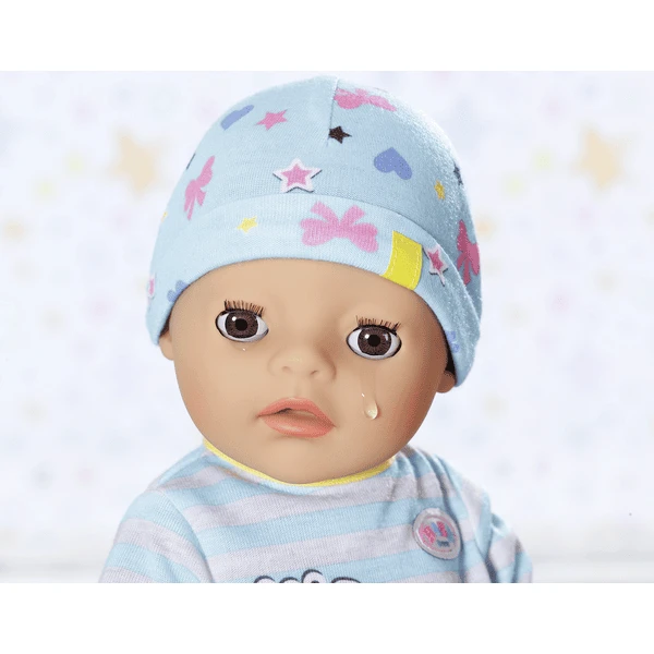 Zapf Creation BABY Born Zacht Touch Little Jongen 36 Cm 3 Zapf Creation BABY Born Zacht Touch Little Jongen 36 Cm - Afbeelding 3