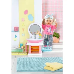 Zapf Creation BABY Geboren Bath Wastafel -Speelgoed Voor Kinderen zapf creation baby geboren bath wastafel a362341 2