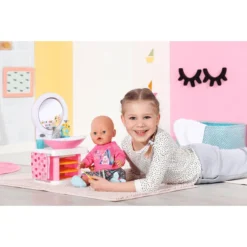 Zapf Creation BABY Geboren Bath Wastafel -Speelgoed Voor Kinderen zapf creation baby geboren bath wastafel a362341 3