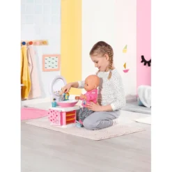 Zapf Creation BABY Geboren Bath Wastafel -Speelgoed Voor Kinderen zapf creation baby geboren bath wastafel a362341 4