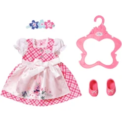 Zapf Creation BABY Geboren Dirndl 43cm