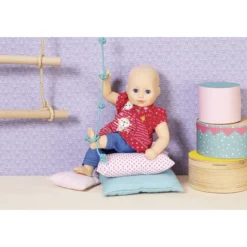 Zapf Creation Dolly Moda Hanger Met Pantalon, 30 Cm, 30 Cm -Speelgoed Voor Kinderen zapf creation dolly moda hanger met pantalon 30 cm 30 cm a267711 2