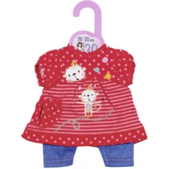 Zapf Creation Dolly Moda Hanger Met Pantalon, 30 Cm, 30 Cm -Speelgoed Voor Kinderen zapf creation dolly moda hanger met pantalon 30 cm 30 cm a267711 3
